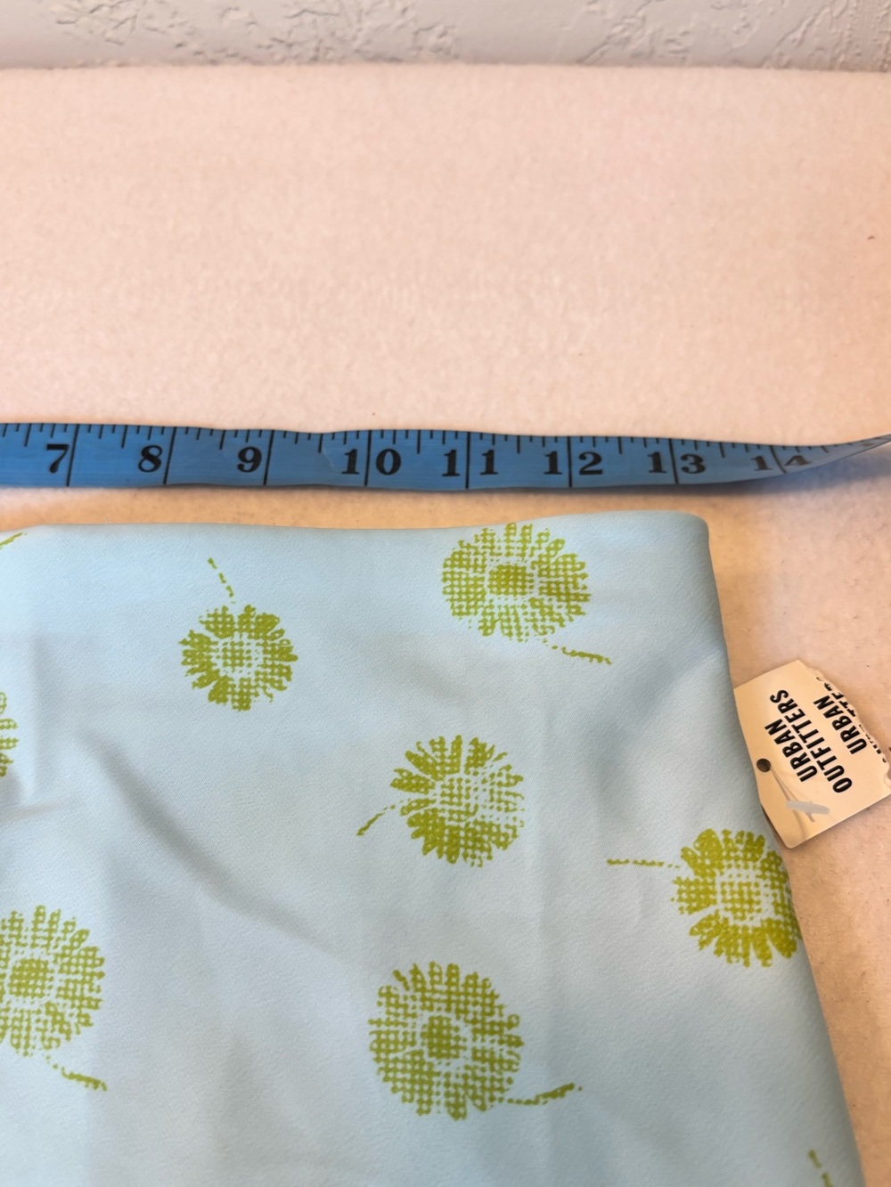 Nwt Urban Outfitters Blue Floral Midi Skirt Size S Y2k Cottagecore Lightweight — image 6 of 8